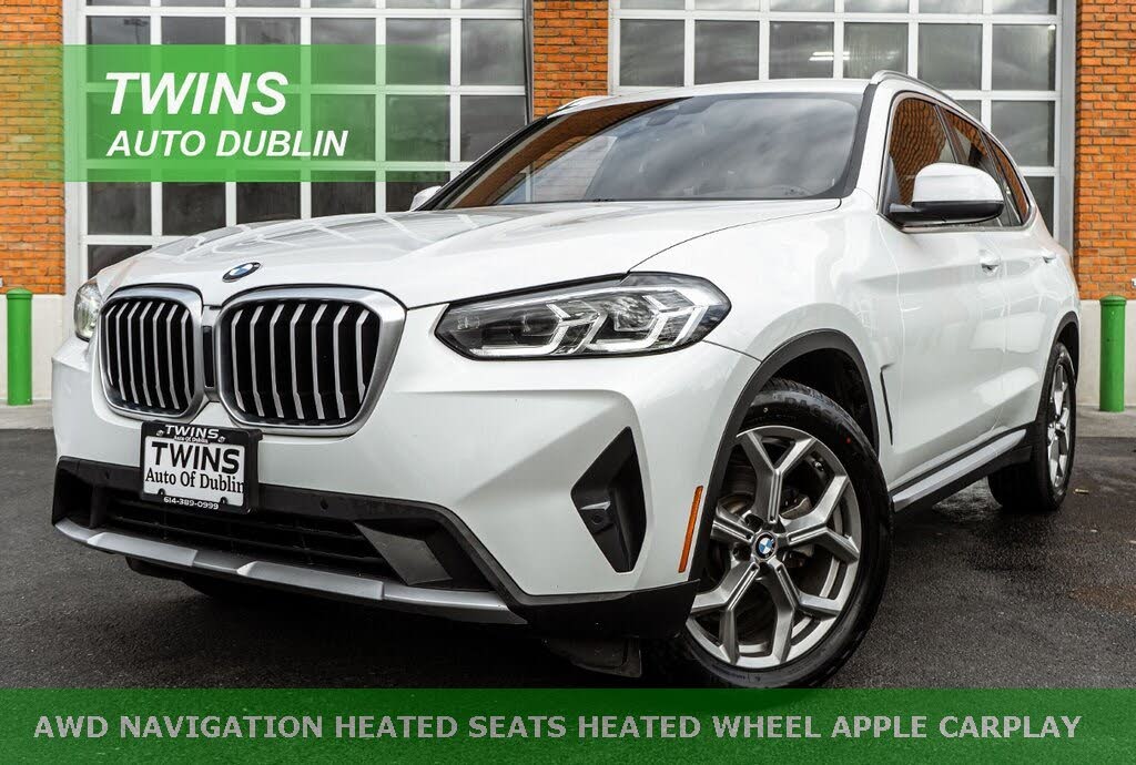 2022 BMW X3 xDrive30i AWD