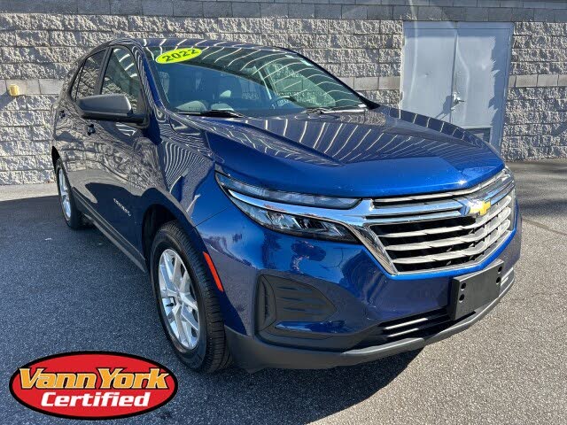 2022 Chevrolet Equinox LS AWD with 1LS