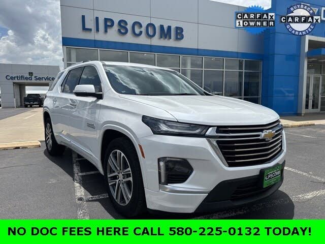 2022 Chevrolet Traverse High Country AWD