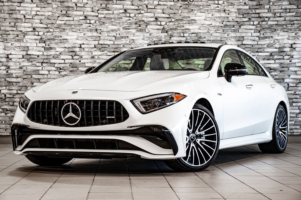 2022 Mercedes-Benz CLS AMG CLS 53 4MATIC