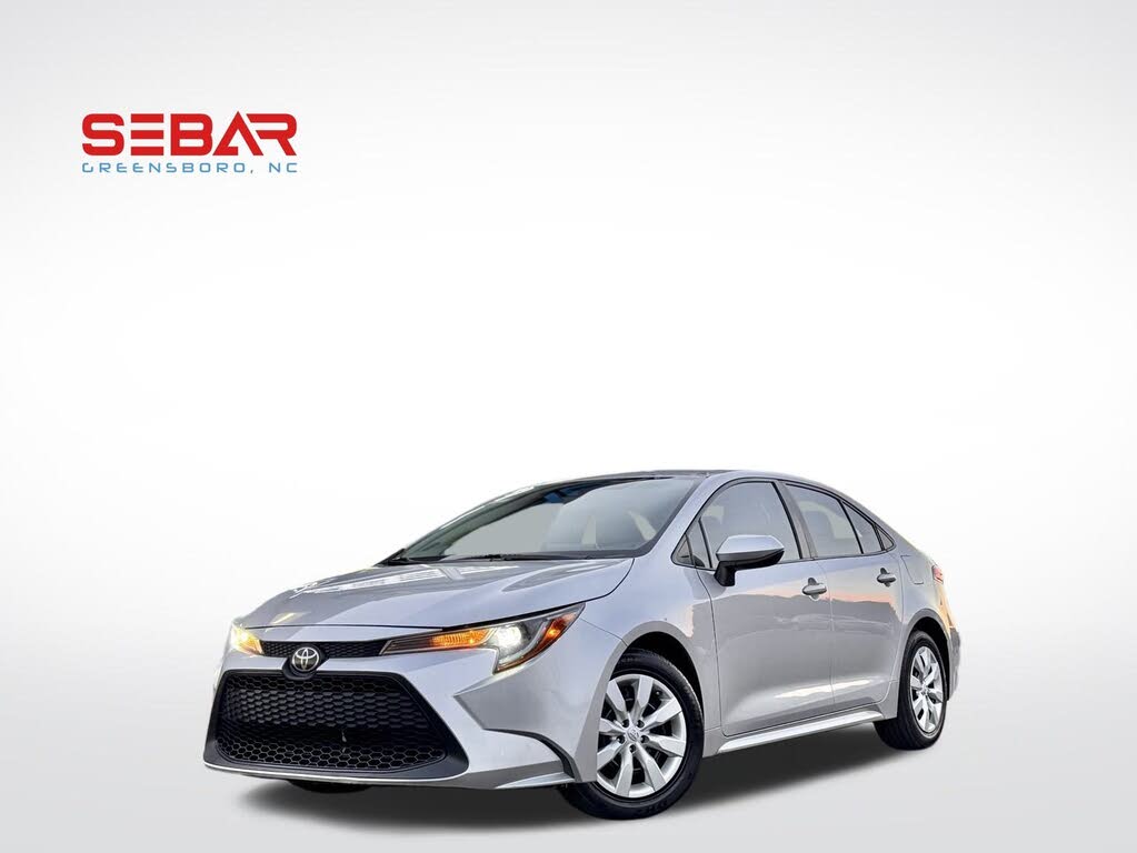 2022 Toyota Corolla LE FWD