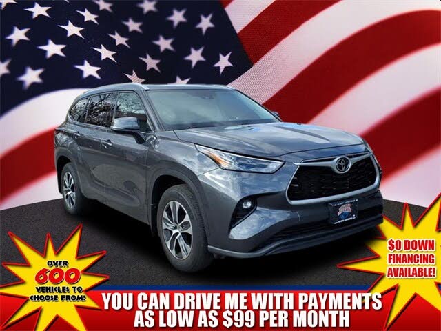 2022 Toyota Highlander XLE AWD