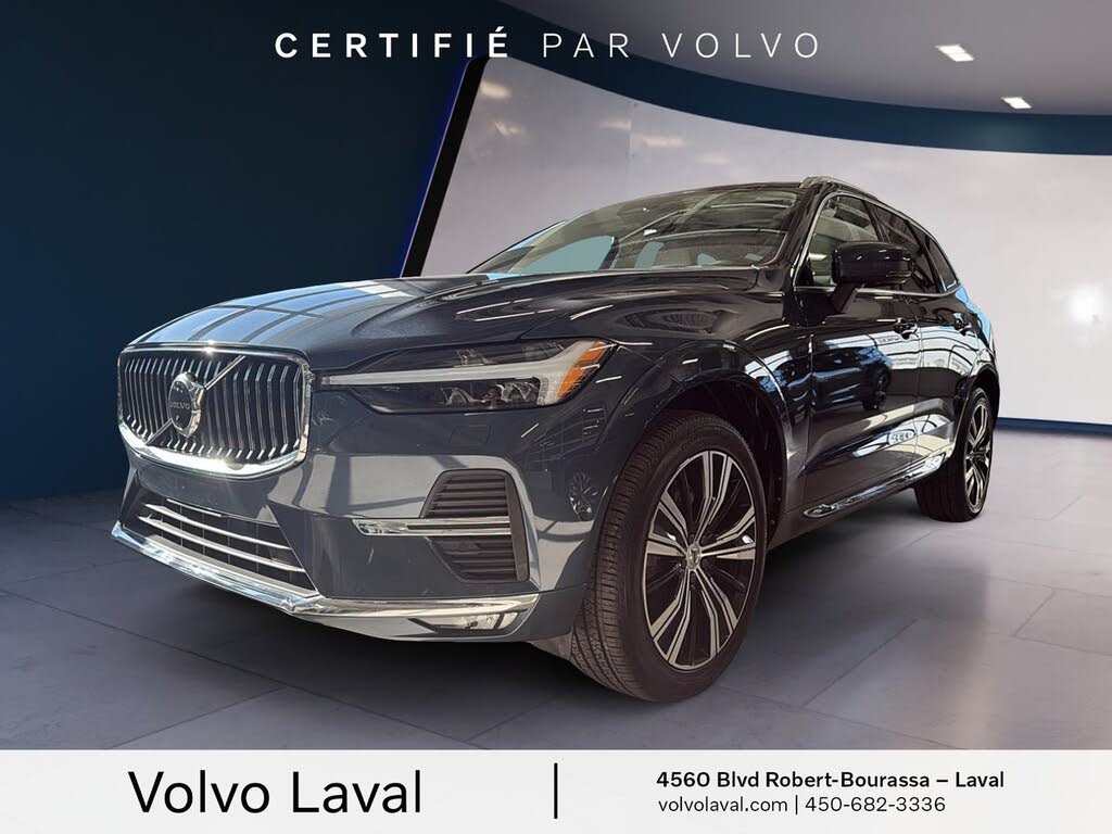 2023 Volvo XC60 B6 Plus Bright Theme AWD