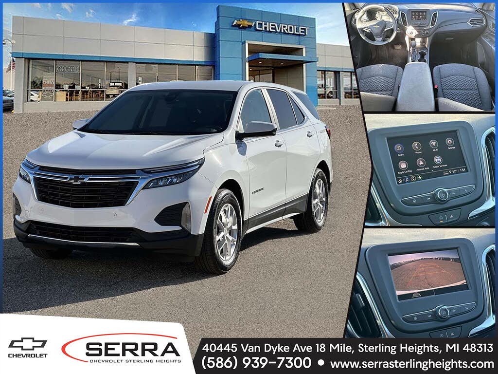 2024 Chevrolet Equinox LT FWD with 1LT