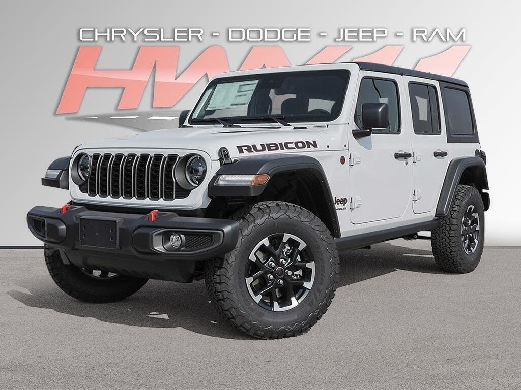 2024 Jeep Wrangler Rubicon 4-Door 4WD