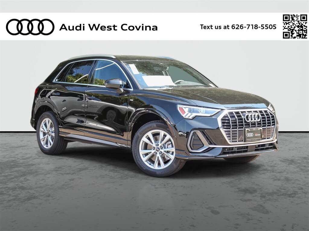 2025 Audi Q3 quattro Premium Plus S Line 45 TFSI