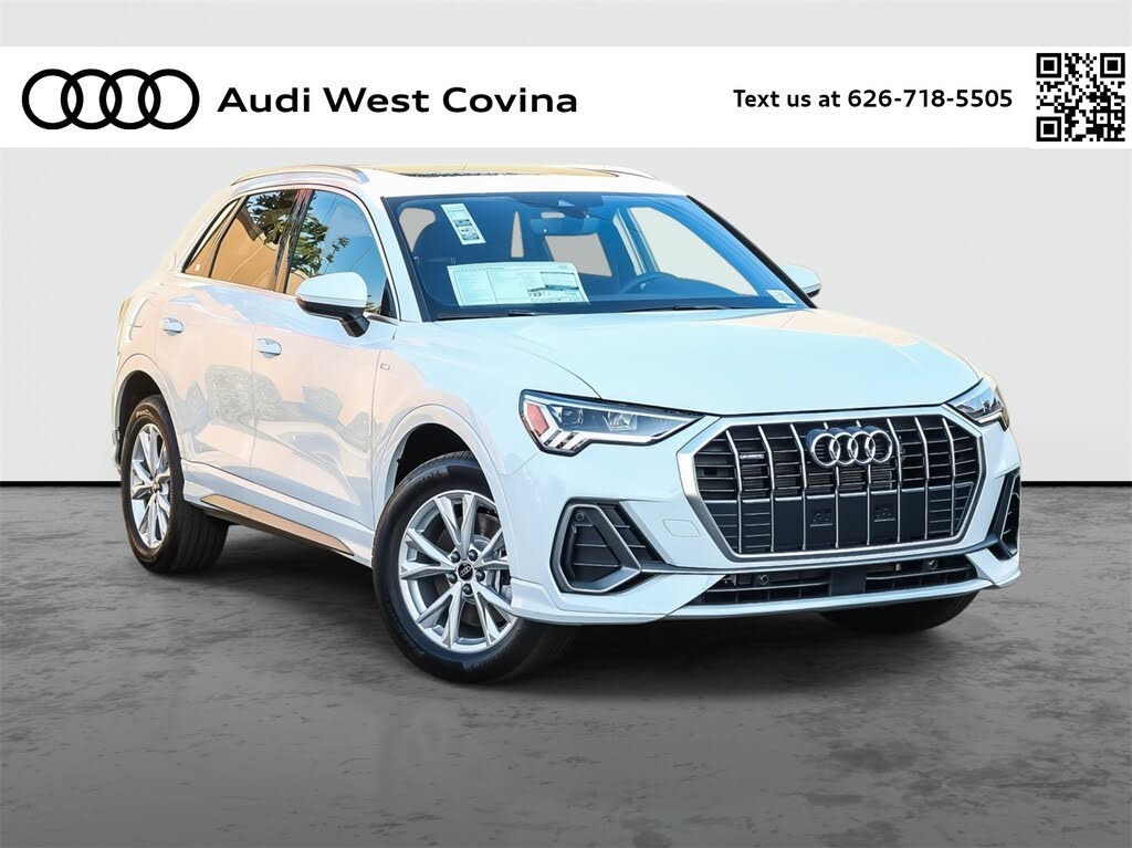 2025 Audi Q3 quattro Premium S Line 45 TFSI