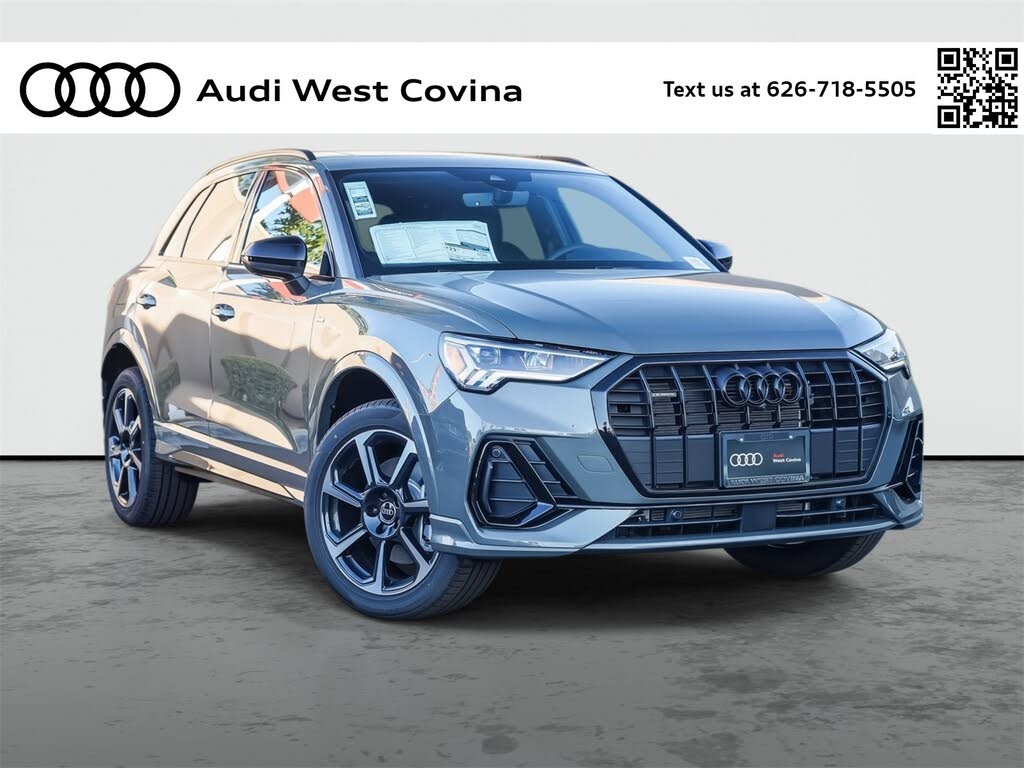2025 Audi Q3 quattro Premium Plus S Line 45 TFSI