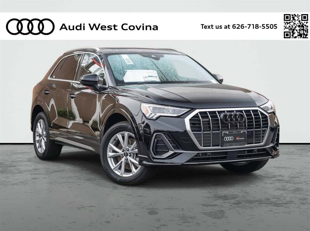 2025 Audi Q3 quattro Premium Plus S Line 45 TFSI
