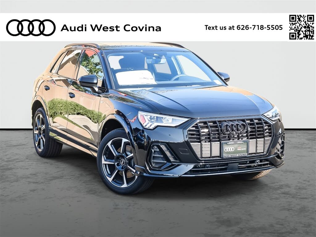 2025 Audi Q3 quattro Premium Plus S Line 45 TFSI
