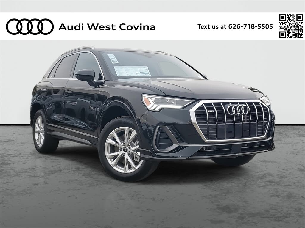 2025 Audi Q3 quattro Premium Plus S Line 45 TFSI