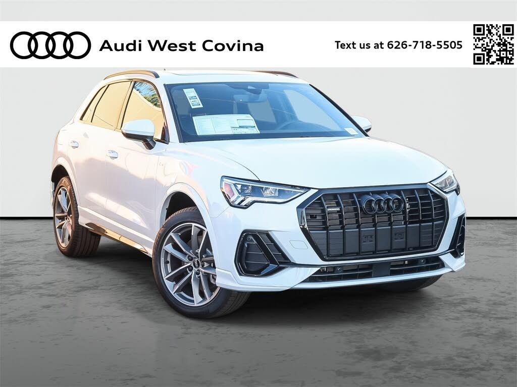 2025 Audi Q3 quattro Premium S Line 45 TFSI