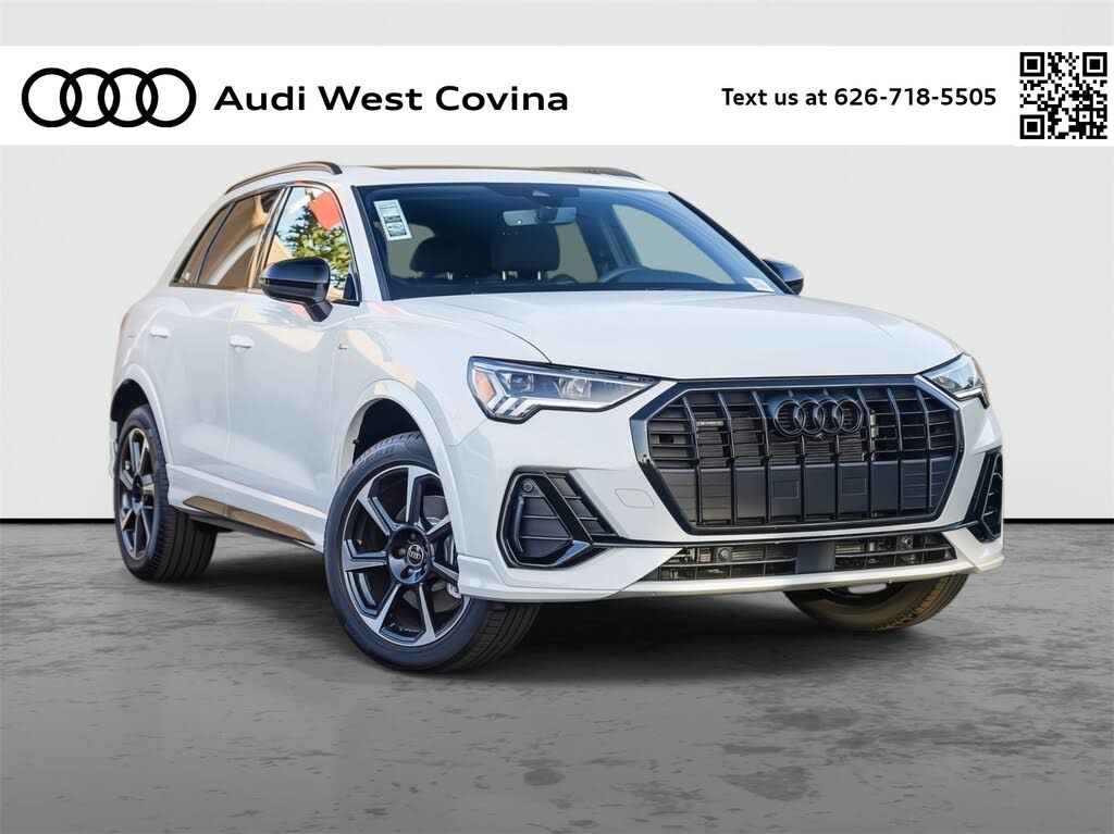 2025 Audi Q3 quattro Premium Plus S Line 45 TFSI