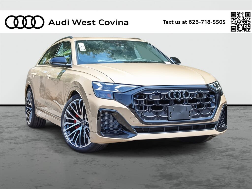 2025 Audi SQ8 4.0T quattro Prestige