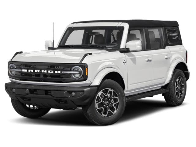 2025 Ford Bronco Outer Banks 4-Door 4WD