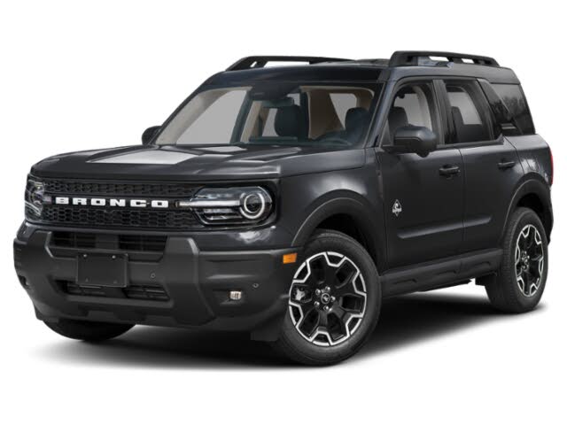 2025 Ford Bronco Sport Outer Banks AWD
