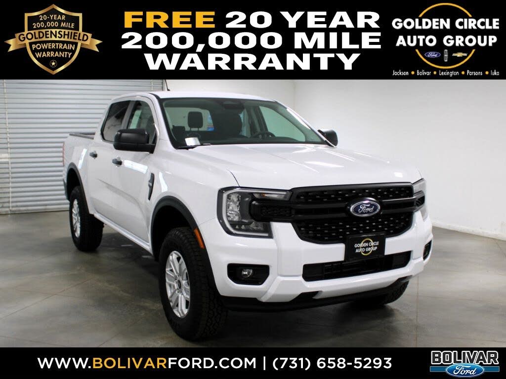 2025 Ford Ranger XL SuperCrew RWD