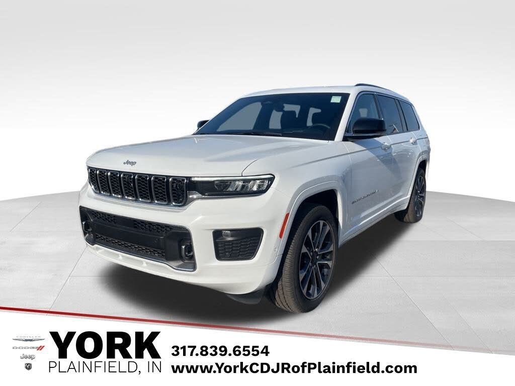 2025 Jeep Grand Cherokee L Overland 4WD