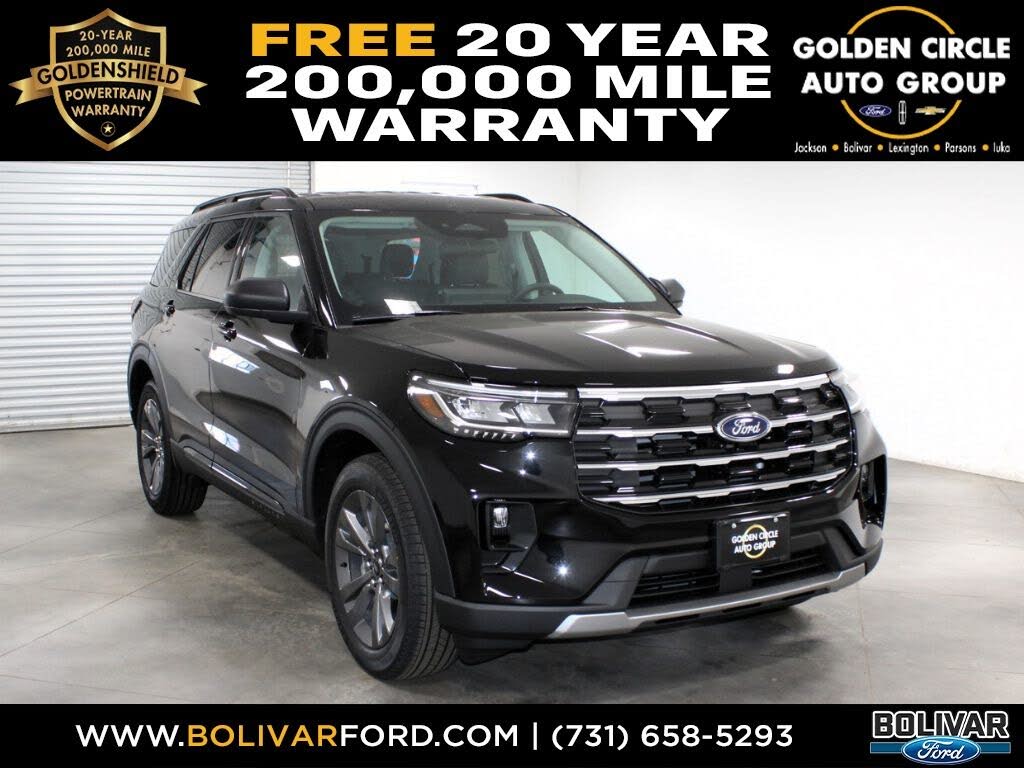 2026 Ford Explorer Active AWD