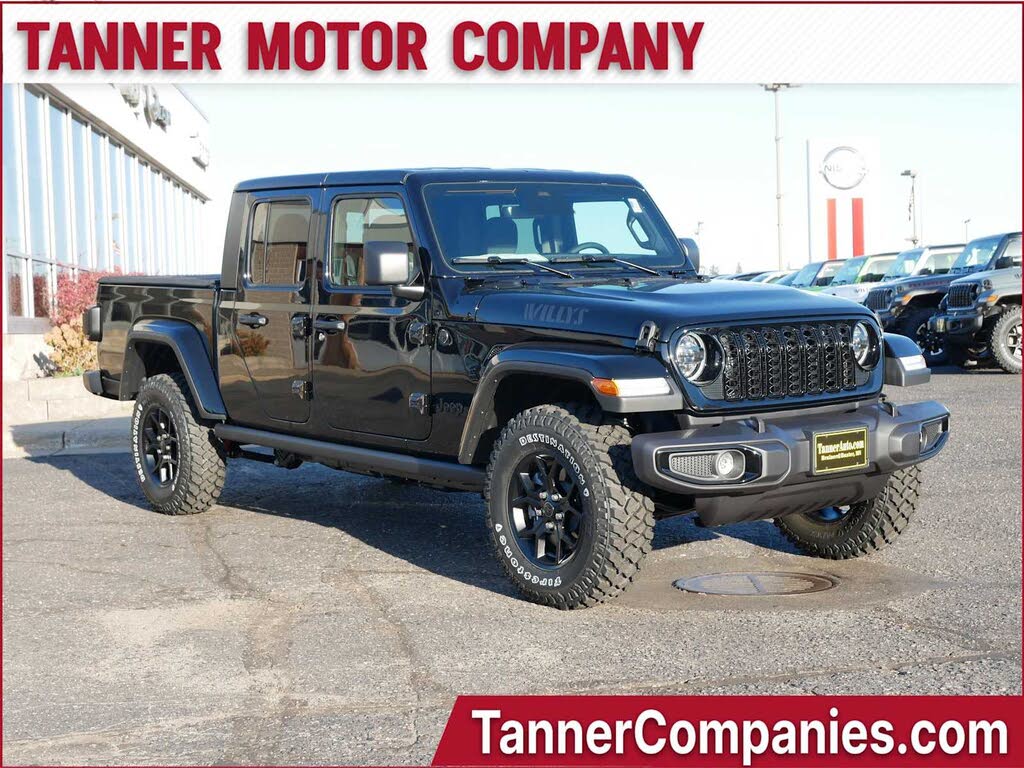 2026 Jeep Gladiator Willys '41 4dr Crew Cab 4WD