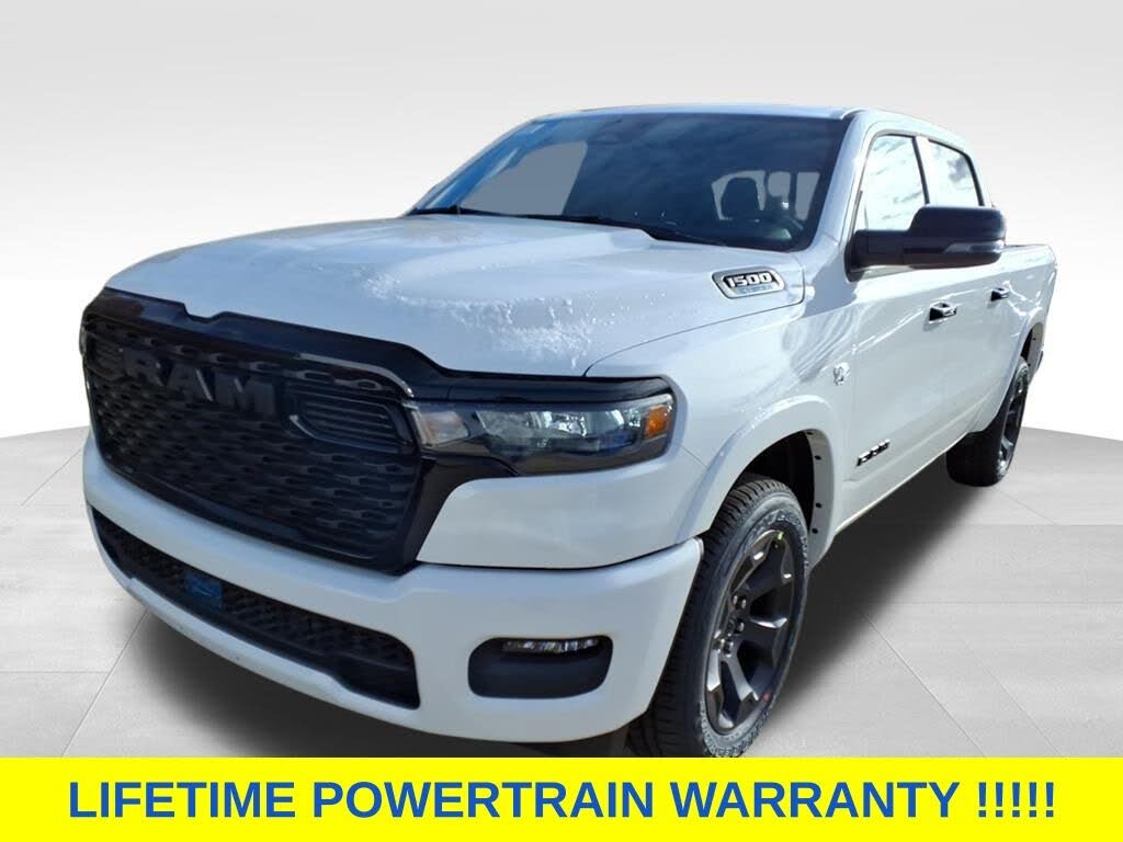 2026 RAM 1500 Big Horn Crew Cab 4WD
