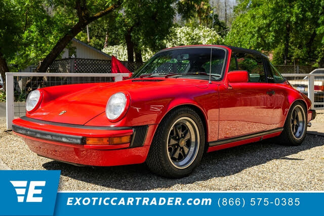1979 Porsche 911 SC Targa