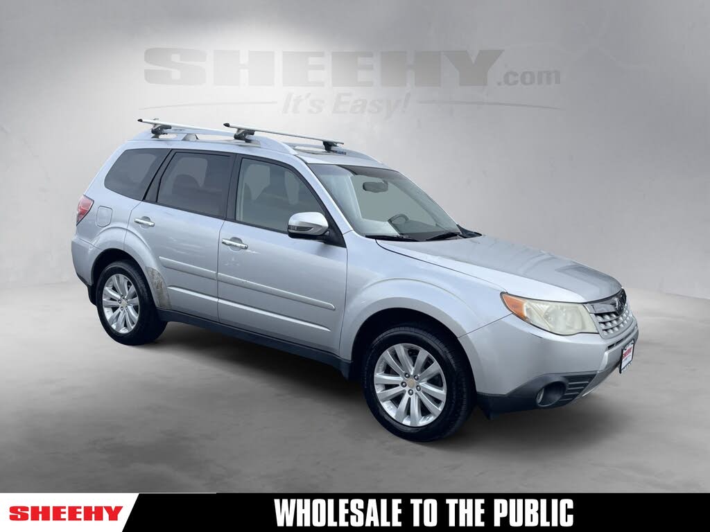 2011 Subaru Forester 2.5 X Touring