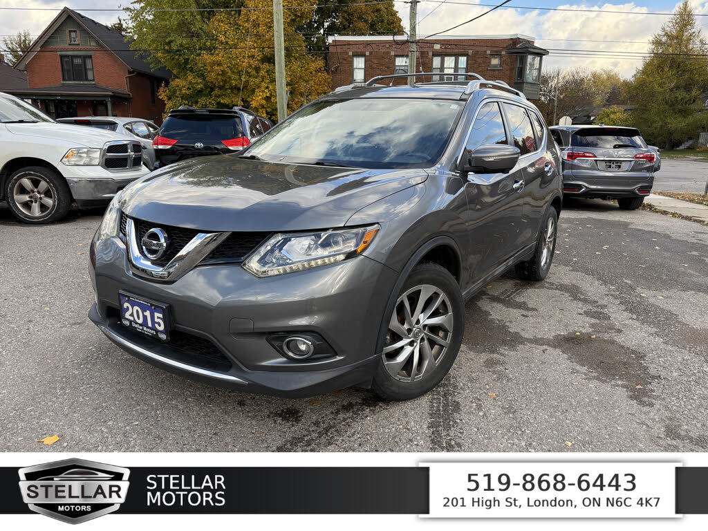 2015 Nissan Rogue SL AWD