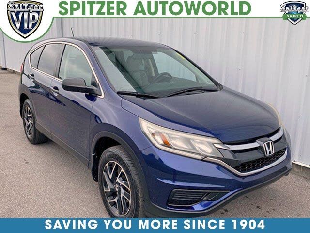 2016 Honda CR-V SE AWD