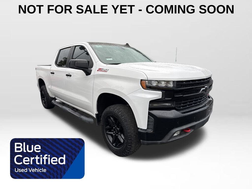 2019 Chevrolet Silverado 1500 LT Trail Boss Crew Cab 4WD
