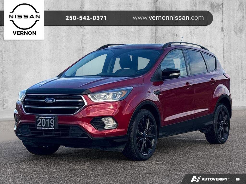 2019 Ford Escape Titanium AWD