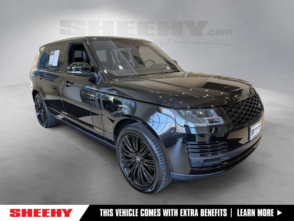 2019 Land Rover Range Rover V8 Supercharged LWB 4WD