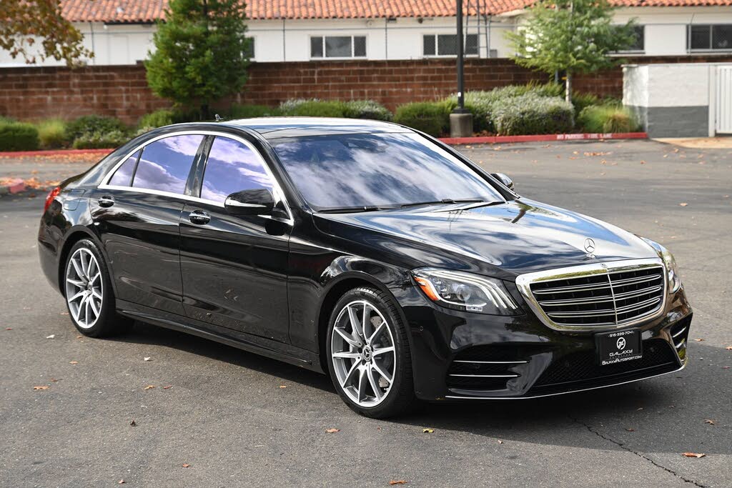 2019 Mercedes-Benz S-Class S 560 RWD