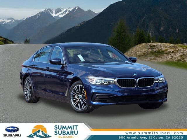 2020 BMW 5 Series 530e Hybrid Plug-in iPerformance Sedan RWD