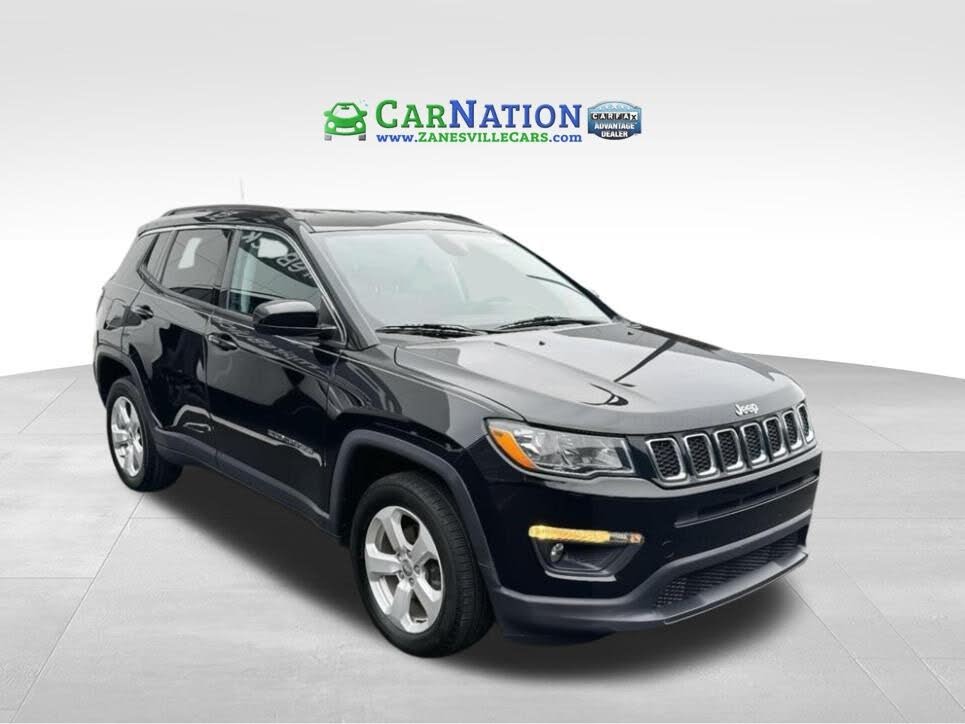 2020 Jeep Compass Latitude 4WD
