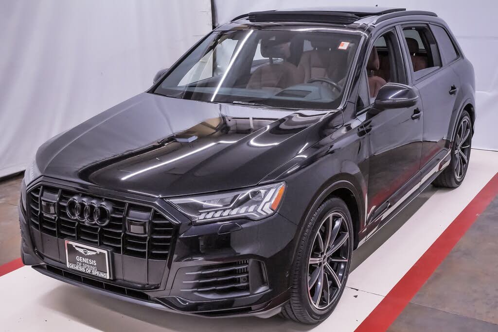 2021 Audi Q7 quattro Prestige 55 TFSI