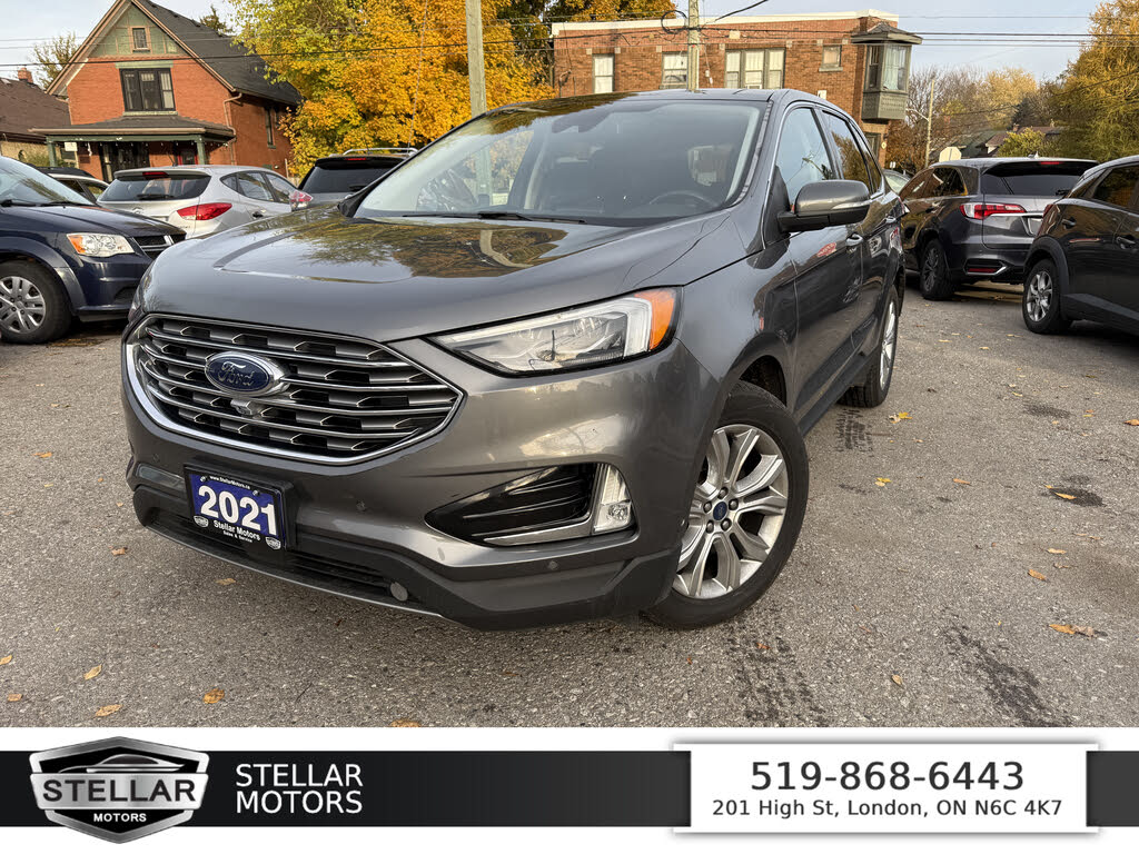2021 Ford Edge Titanium AWD