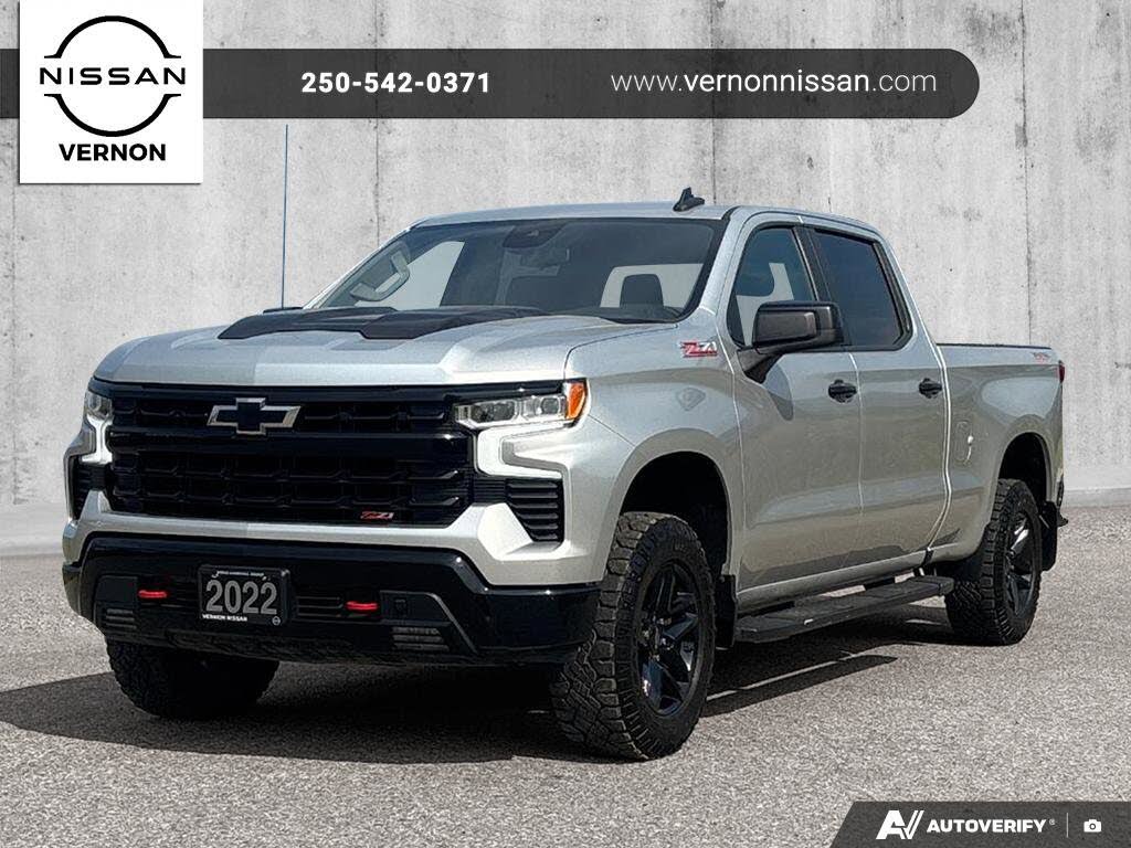2022 Chevrolet Silverado 1500 LT Trail Boss Crew Cab 4WD