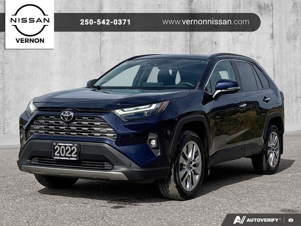 2022 Toyota RAV4 Limited AWD