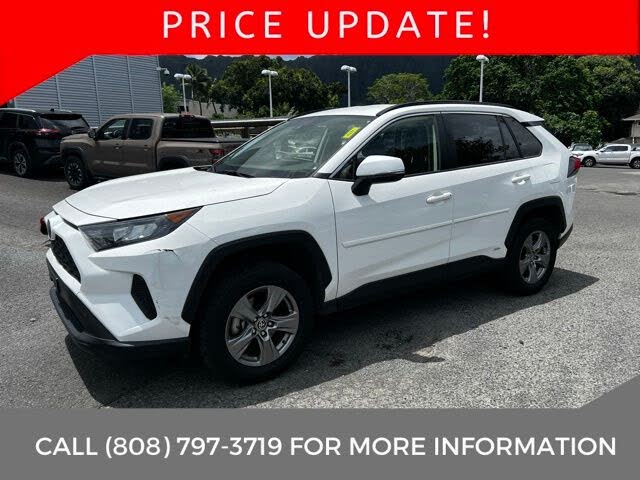 2022 Toyota RAV4 Hybrid LE AWD