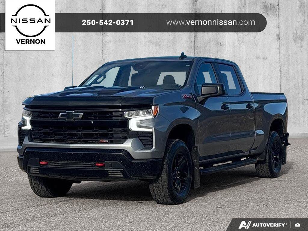 2023 Chevrolet Silverado 1500 LT Trail Boss Crew Cab 4WD