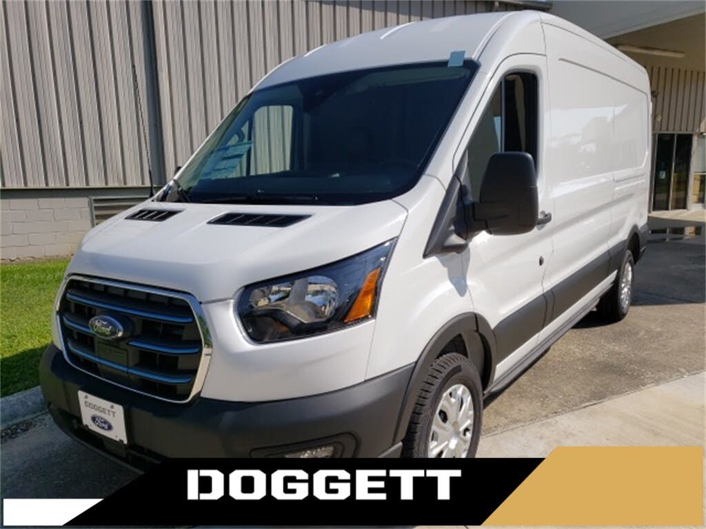 2023 Ford E-Transit 350 Medium Roof RWD