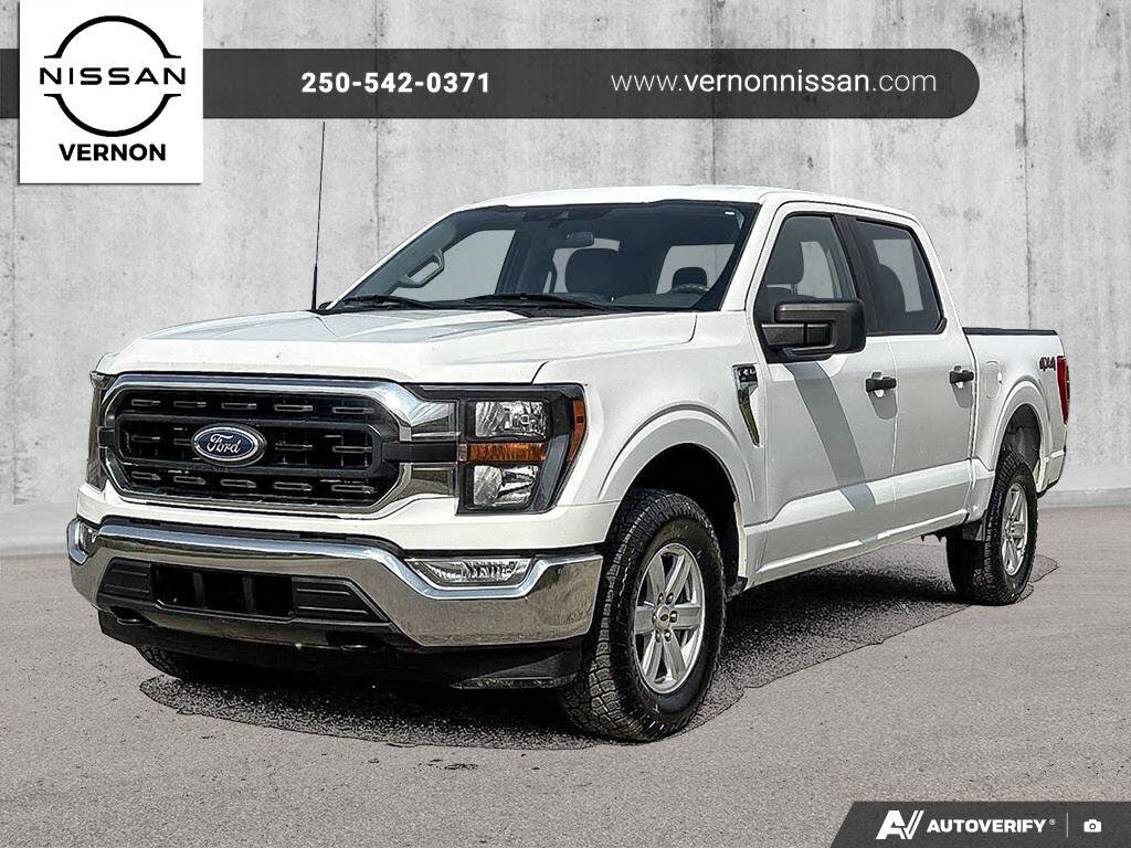 2023 Ford F-150 XLT SuperCrew 4WD
