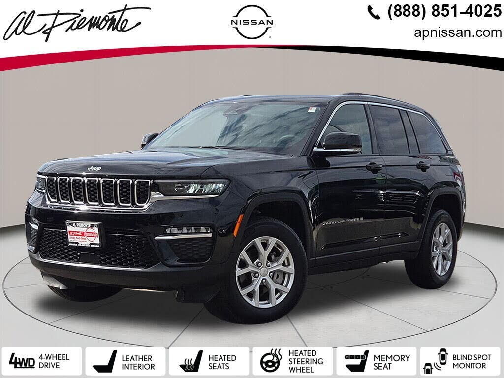 2023 Jeep Grand Cherokee Limited 4WD