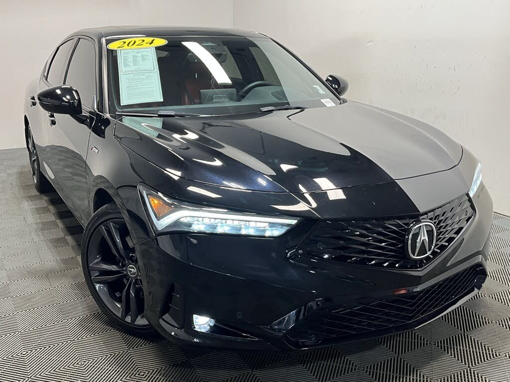 2024 Acura Integra FWD with Technology and A-SPEC Package