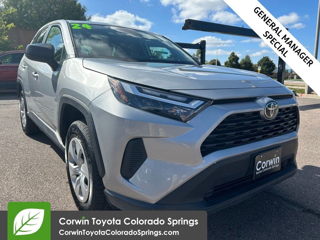 2024 Toyota RAV4 LE AWD