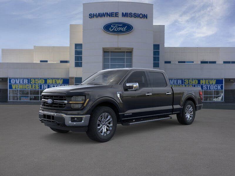 2025 Ford F-150 XLT SuperCrew 4WD