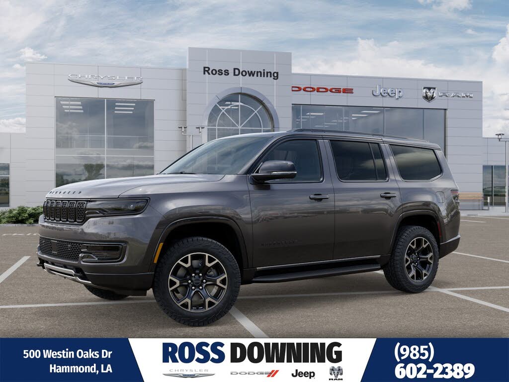 2025 Jeep Wagoneer Series II 4WD