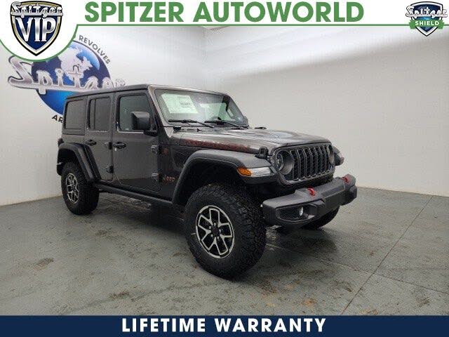 2025 Jeep Wrangler Rubicon 4-Door 4WD