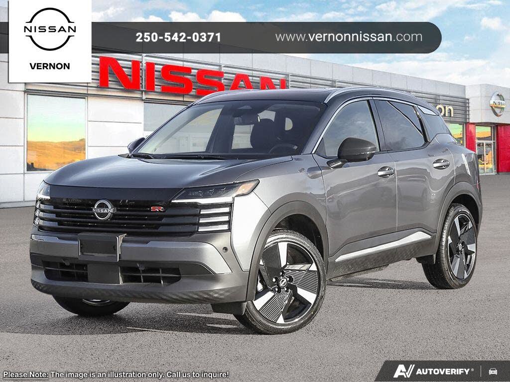 2025 Nissan Kicks SR AWD